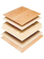 PureBond, hardwood plywood, plywood, Columbia Forest Products, Columbia, eco-friendly, veneers