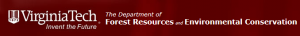 Virginia Tech Department of Forest Resources and Environmental Conservation