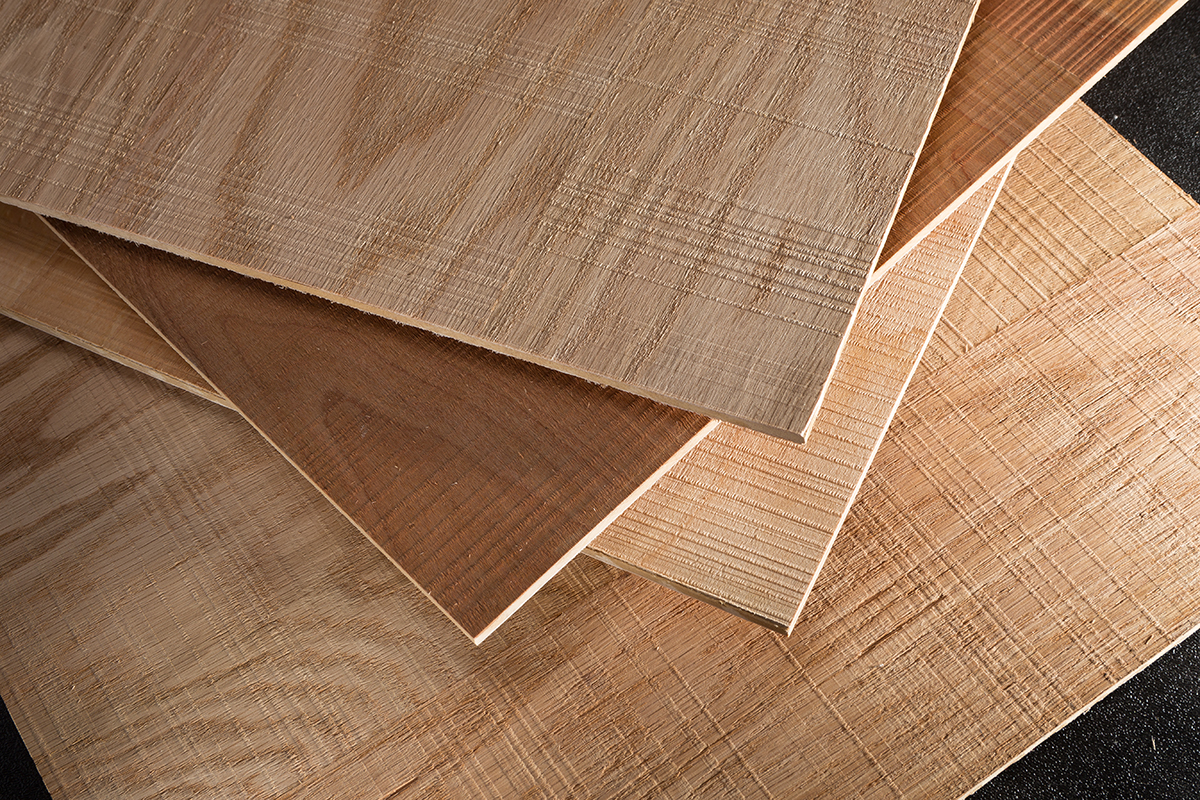 Columbia Forest Products TouchWood Textured Hardwood Plywood