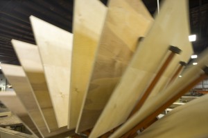 How plywood is made, Columbia Forest Products