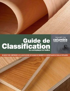 Plywood Grades Chart