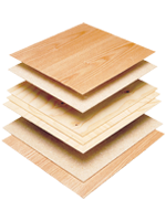 1/8 Veneer Core Plywood (A Face - #4 Back)