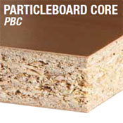 Particleboard, plywwod