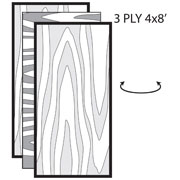 Radius, Bending plywood, FSC, FSC Certified, PureBond, hardwood plywood, plywood, Columbia Forest Products, Columbia, eco-friendly, veneers