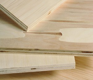 PureBond hardwood plywood