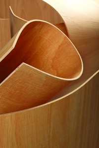 Purebond hardwood plywood, radius, bending plywood