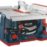 The Bosch REAXX jobsite saw with flesh detecting technology will begin shipping this fall.