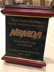 NBMDA Award