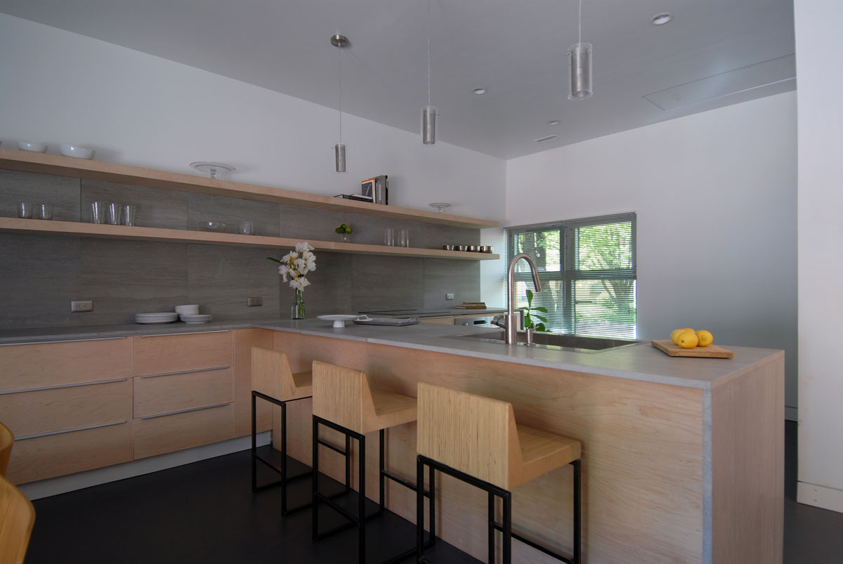 Plywood Kitchen Cabinets: 5 Design Ideas Using Hardwood ...