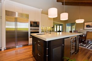 plywood kitchen cabinets