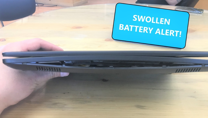 Swollen Laptop Batteries? - Forest