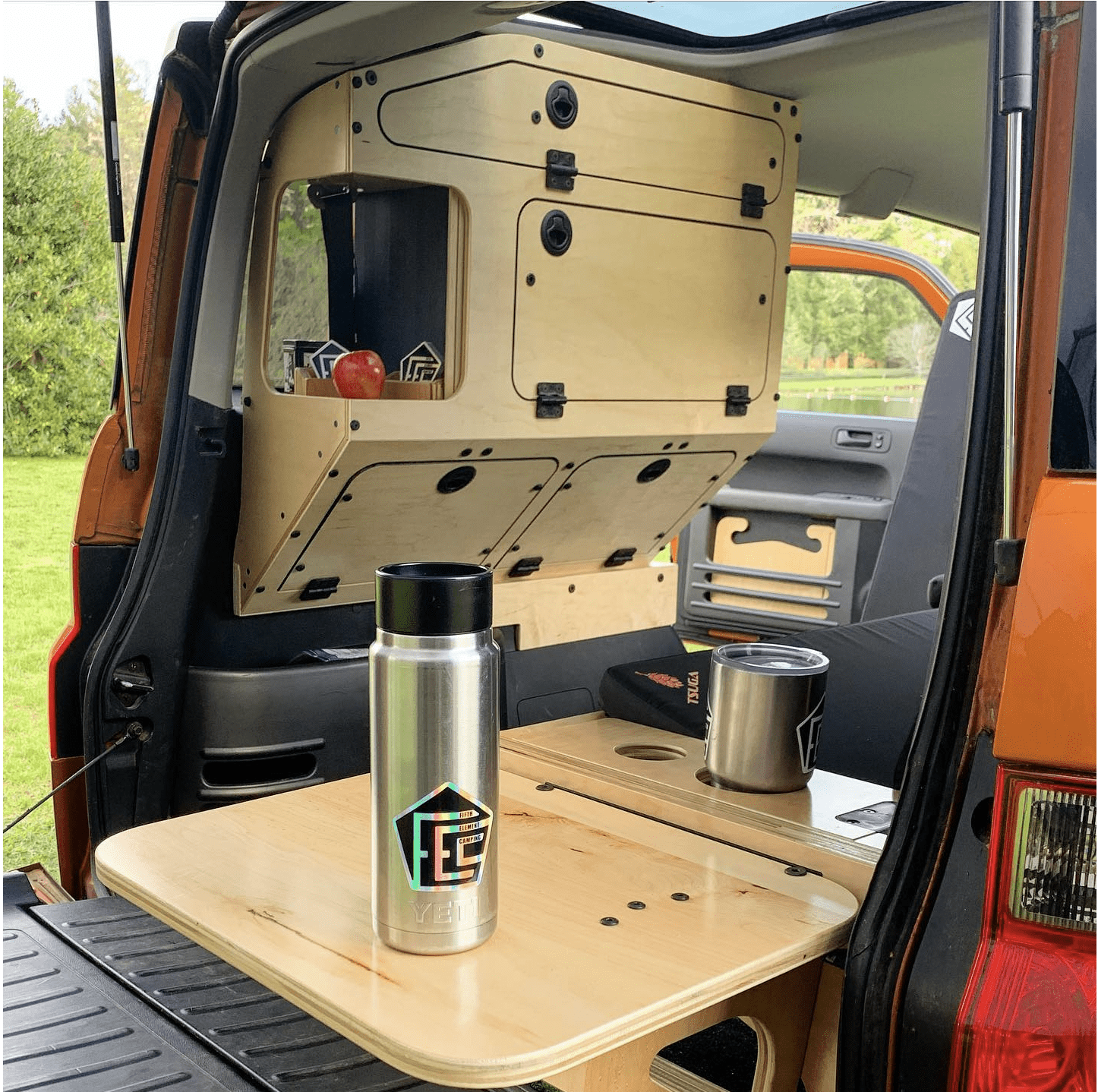 Honda element camper conversion for best sale sale
