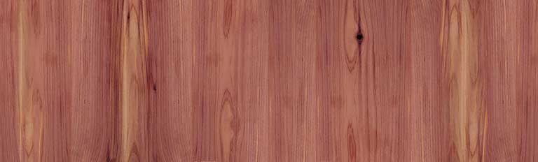 American Pacific 5039003 0.25 x 3.75 x 48 in. Cedar Safe Wood Closet Liner Plank Red